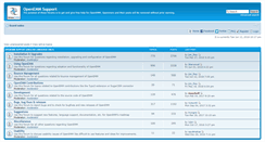 Desktop Screenshot of forum.openemm.org